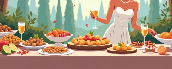 organiser-un-buffet-mariage-convivial-et-gourmand