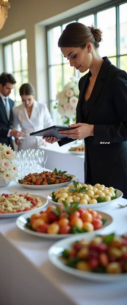 conception du menu conception du menu